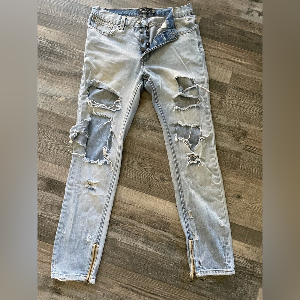 Civil distress jeans